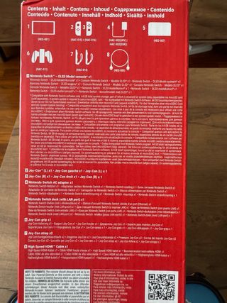 Nintendo Swtich Oled Reestreno