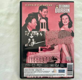 DVD Por el Amor de Mary - Deanna Durbin