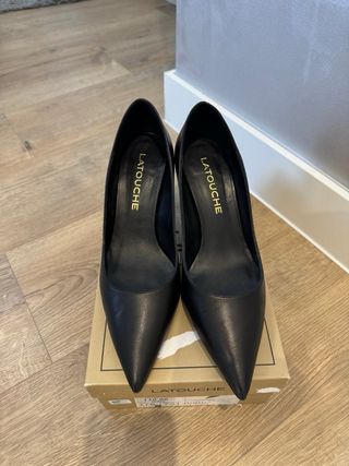 Zapatos de piel LATOUCHE Talla 38 Negros