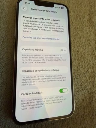 iPhone 13 Pro Blanco