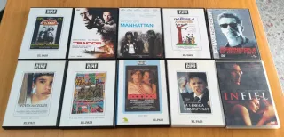 Pack 44 Películas DVD