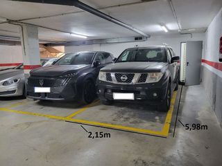 Garaje en venta en Can Baró en Barcelona