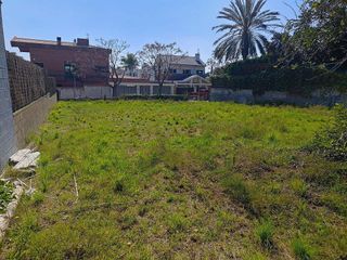 Terreno en venta en L'Aragai - Prat de Vilanova en Vilanova i La Geltrú