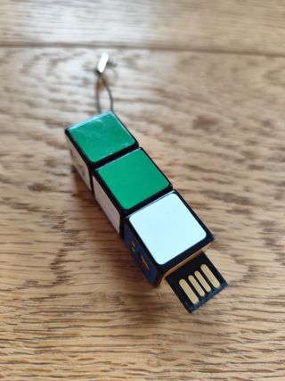 Pendrive Rubik's Goliath + Tutorial