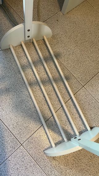 Perchero infantil madera estrella