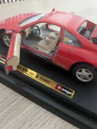 Bburago Ferrari 348 tb 1/18