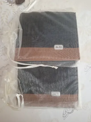 Cartera de hombre negra