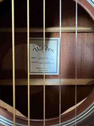 Guitarra electroacústica