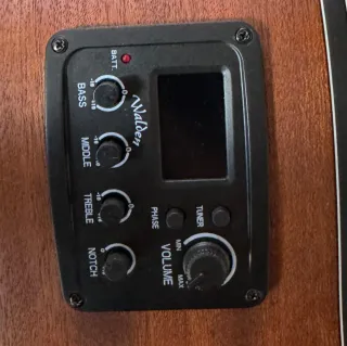 Guitarra electroacústica