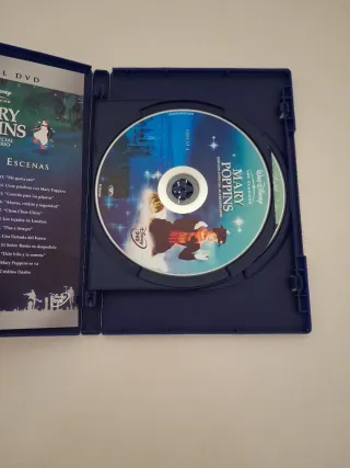 DVD Mary Poppins Edición Especial 40 Aniversario
