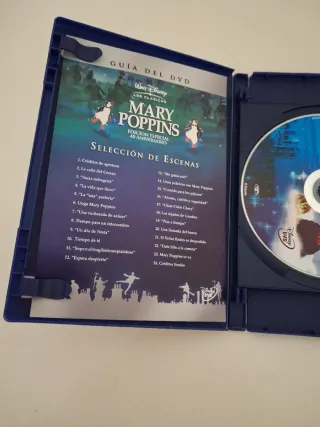 DVD Mary Poppins Edición Especial 40 Aniversario
