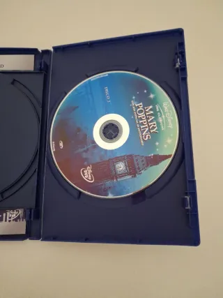 DVD Mary Poppins Edición Especial 40 Aniversario