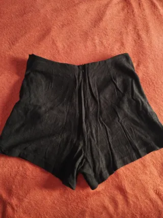 Falda pantalón negra