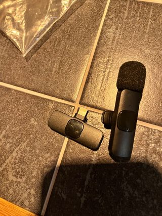 Micrófono Lavalier para iPhone