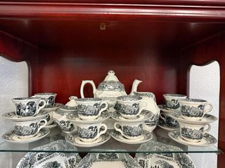 Vajilla Porcelana La Cartuja 83 piezas