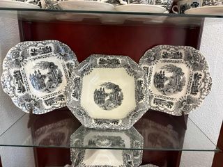 Vajilla Porcelana La Cartuja 83 piezas