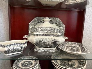 Vajilla Porcelana La Cartuja 83 piezas