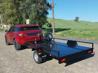 Plataforma 300x170 con rampas y cabestrante