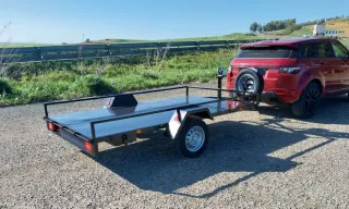 Plataforma 300x170 con rampas y cabestrante