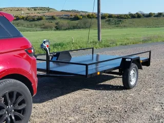 Plataforma 300x170 con rampas y cabestrante