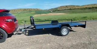 Plataforma 300x170 con rampas y cabestrante