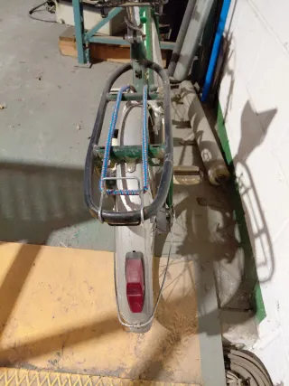 Bicicleta Antigua Peugeot Plegable