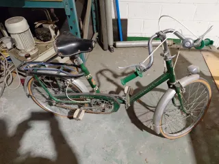 Bicicleta Antigua Peugeot Plegable