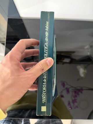 George Sabine, Historia de la teoria politica