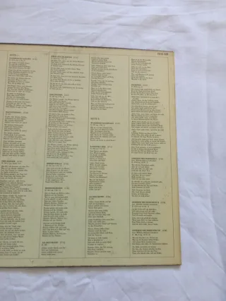 Franz Schubert Lieder Vinile Deutsche Grammophon