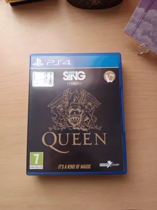 Juego PS4 Let's Sing ABBA y Let's Sing Queen