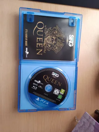 Juego PS4 Let's Sing ABBA y Let's Sing Queen