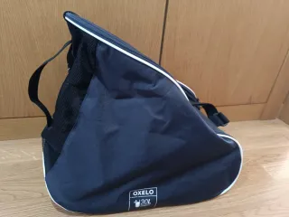 Patines rosas Oxelo + mochila