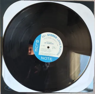 Lee Morgan Sonic Boom Blue Note Vinilo