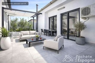 Casa adosada en venta en Caudete