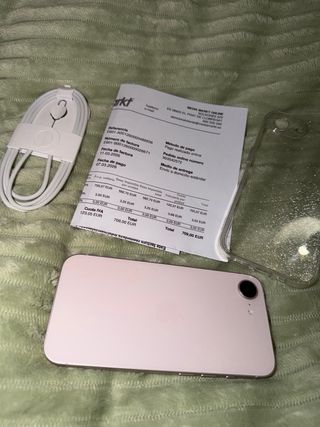 iPhone SE Rosa Nuevo