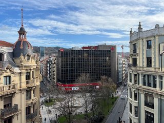 Dúplex en alquiler en Barrio de Abando en Bilbao