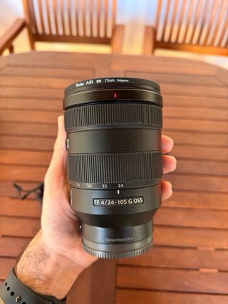 Objetivo Sony FE 24-105mm f/4 G OSS Full Frame