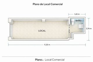 Local comercial en venta en Riera en Cornellà de Llobregat