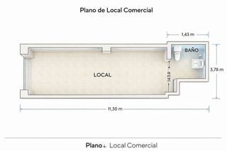 Local comercial en venta en Riera en Cornellà de Llobregat