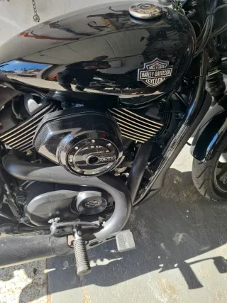 Harley Davidson Street 2015 Negra