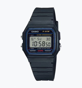 Reloj Casio Vintage F-91W-1 Negro