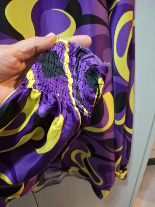 Blusa manga murciélago