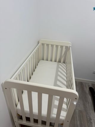 Cuna 120x60 cm de madera