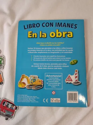 Libro infantil con inanes