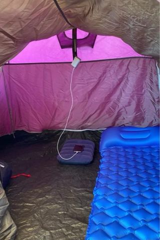 Tienda de campaña 3 personas montaje 2”