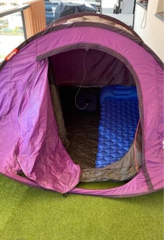 Tienda de campaña 3 personas montaje 2”