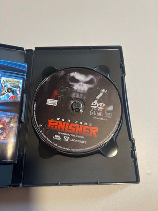 DVD Punisher 2 Zona de Guerra