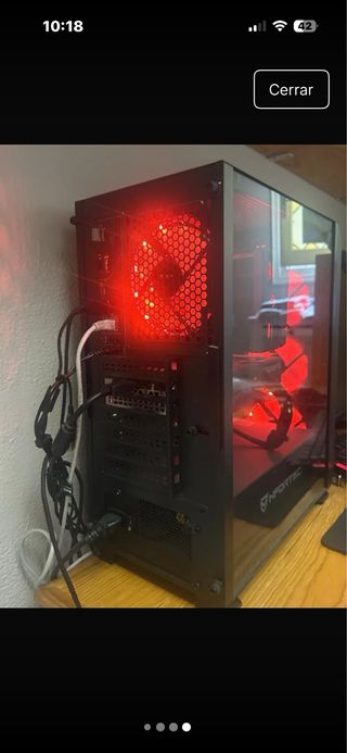 PC R5600X + 3060 Pc componentes