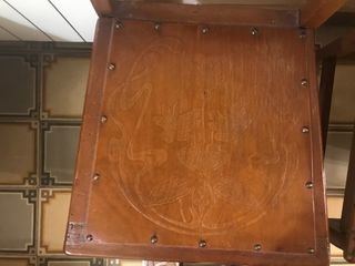 Pareja Sillas Madera Vintage Modernista