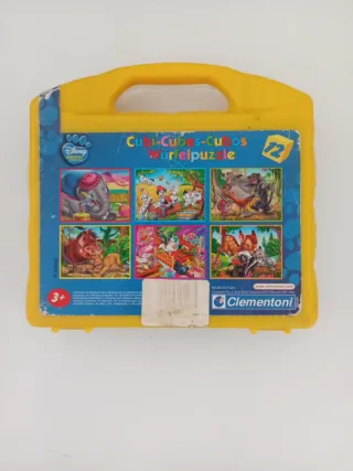 Cubo Puzzle Infantil